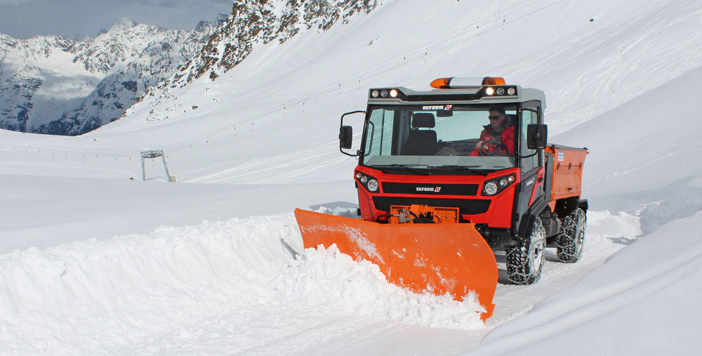 Reform Muli Schneepflug Reform Muli Schneepflug