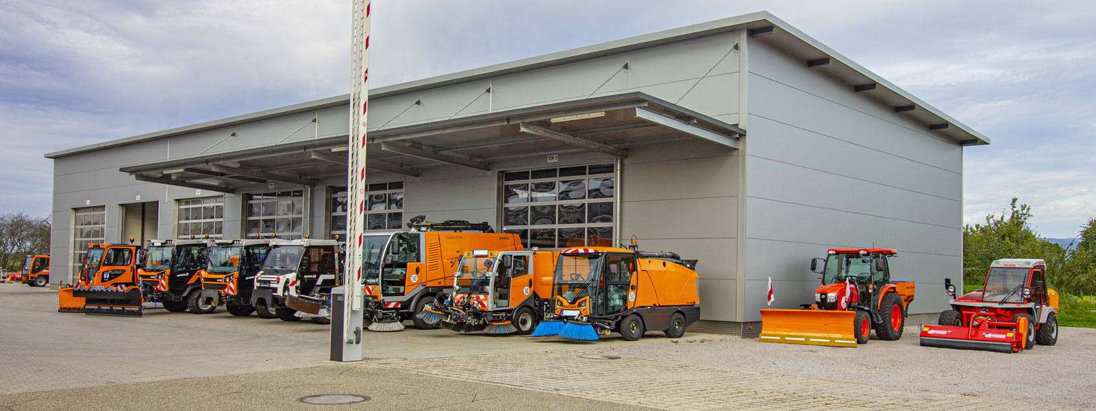 Spinner GmbH: Ihr Partner mit der breiten und modularen Produktpalette für die Kommunal- und Umwelttechnik